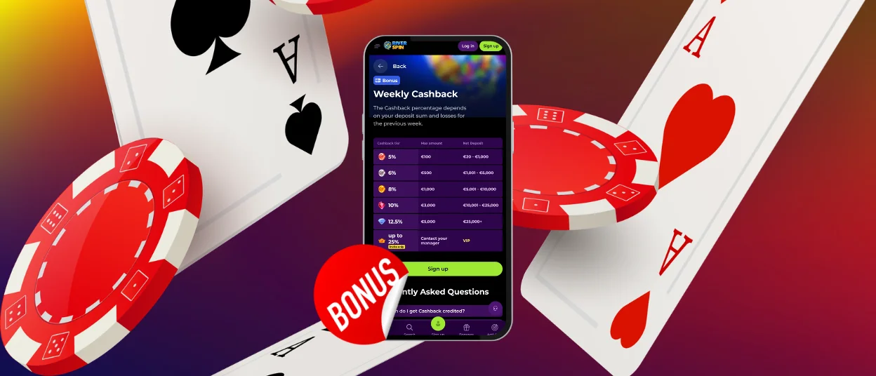 riverspin Bonus