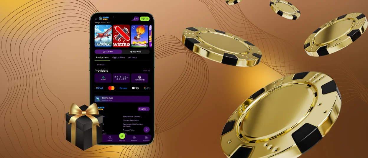 riverspin iOS App