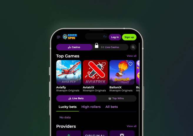 Riverspin app